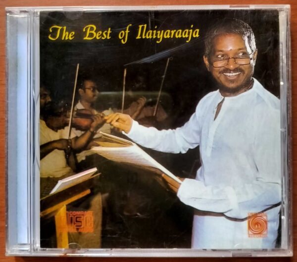 THE BEST OF ILAIYARAAJA - Ilayaraja Oriental Audio Cd