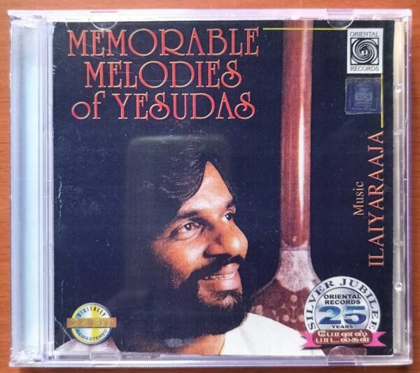 MEMORABLE MELODIES OF YESUDAS - Ilayaraja Oriental Audio Cd