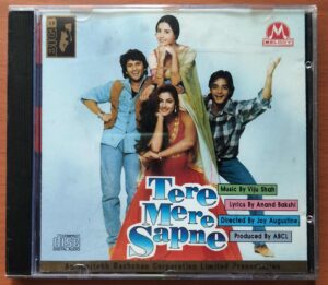 TERE MERE SAPNE - Imported Viju Sham Venus Melody Hindi Audio Cd