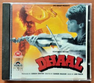 DHAAL - Imported Anu Malik Venus Melody Hindi Audio Cd