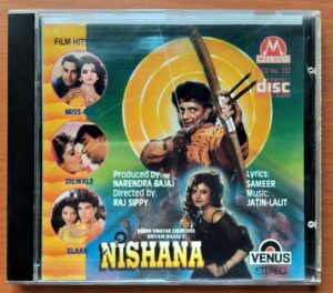 NISHANA - Imported Jatin Lalit Venus Melody Hindi Audio Cd