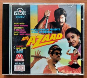 MR. AZAAD - Imported Bappi Lahiri Venus Melody Hindi Audio Cd