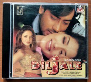 DILJALE - Imported Anu Malik Venus Melody Hindi Audio Cd