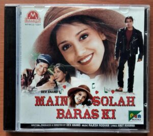 MAIN SOLAH BARAS KI - Imported Rajesh Roshan Venus Melody Hindi Audio Cd