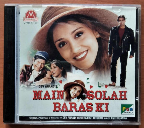 MAIN SOLAH BARAS KI - Imported Rajesh Roshan Venus Melody Hindi Audio Cd