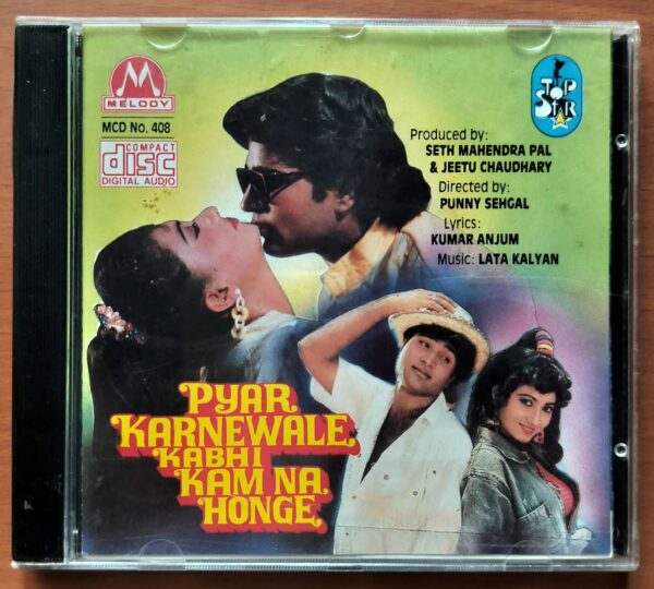 PYAR KARNEWALE KABHI KAM NA HONGE - Lata Kalyan Imported Venus Melody Hindi Film Audio Cd