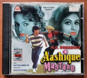 AASHIQUE MASTANE - Imported Dilip Sen Sameer Sen Venus Melody Hindi Audio Cd