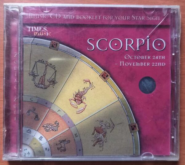 SCORPIO - Indian Astrology Audio Cd (FACTORY SEALED PACK)