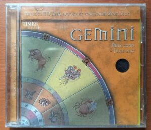 GEMINI - Indian Astrology Audio Cd (FACTORY SEALED PACK)