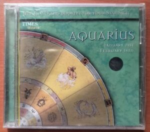 AQUARIUS - Indian Astrology Audio Cd (FACTORY SEALED PACK)