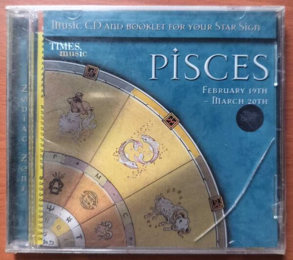 PISCES - Indian Astrology Audio Cd (FACTORY SEALED PACK)