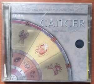 CANCER - Indian Astrology Audio Cd (FACTORY SEALED PACK)