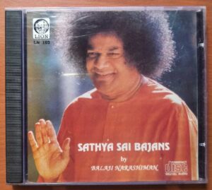 SATHYA SAI BAJANS - Imported Balaji Narashiman Bhajans Audio Cd
