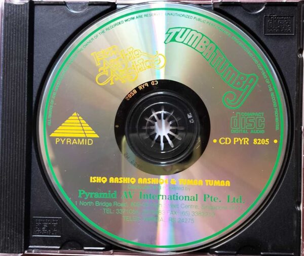 ISHQ AASHIQ AASHIQE / TUMBA TUMBA - Lalit Hindi Pyramid Audio Cd - Image 2