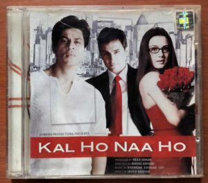 KAL HO NAA HO - Loy Mendonsa Hindi Film Audio CD