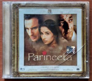 PARINEETA - Shantanu Moitra Hindi Film Audio Cd