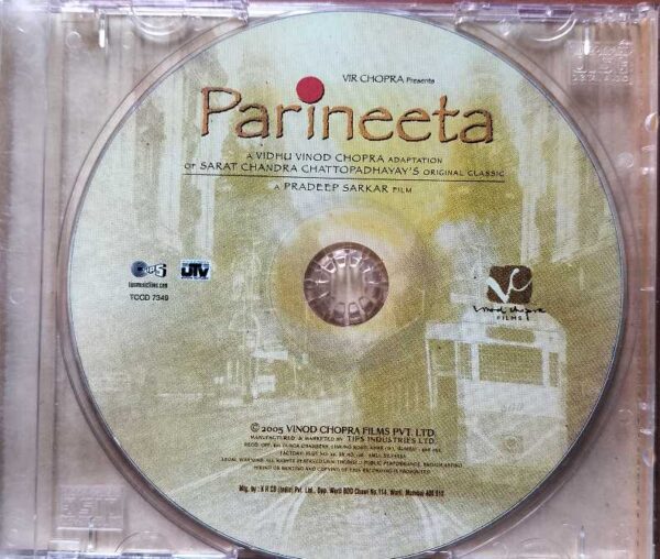 PARINEETA - Shantanu Moitra Hindi Film Audio Cd - Image 2
