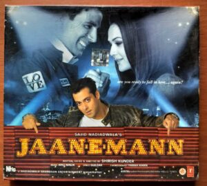 JAAN-E-MANN - Anu Malik Hindi Film Audio Cd