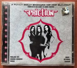 FRICTION - Private Album Audio Cd