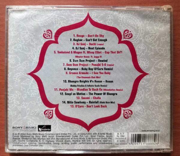 FRICTION - Private Album Audio Cd - Image 3