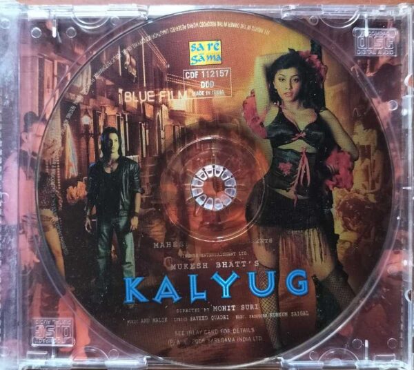 KALYUG - Anu Malik Hindi Film Audio Cd - Image 2