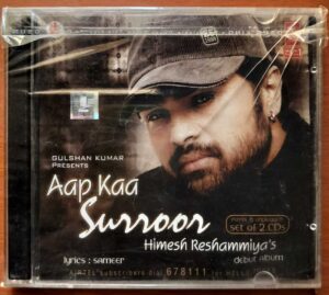 AAP KAA SURROOR - Himesh Reshammiya Debut Album Hindi 2CD Pack Audio Cd