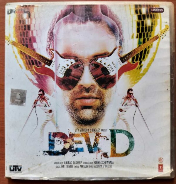 DEV.D - Amit Trivedi Hindi Audio Cd