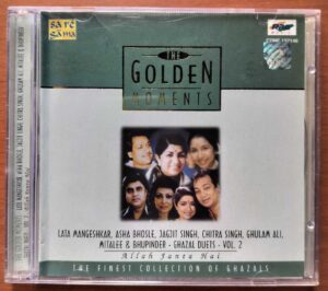 THE GOLDEN MOMENTS - Lata Mangeshkar & Asha Bhosle Hindi Audio Cd