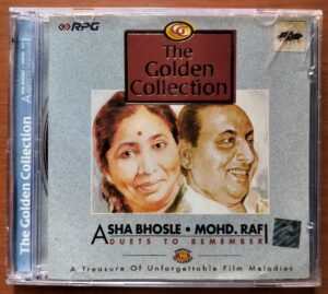 THE GOLDEN COLLECTION - Asha Bhosle & Mohd Rafi Duets To Remember Hindi Audio Cd