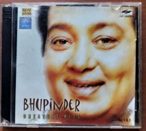 BHUPINDER GREATEST HITS - Hindi Film 2CD Pack Audio Cd