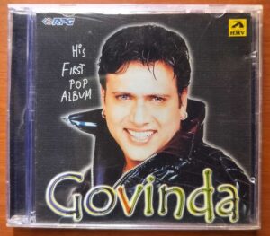 GOVINDA - His First Pop Album Hindi Audio Cd