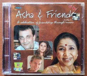 ASHA & FRIENDS VOL 1 - Hindi Film Audio Cd