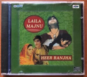 LAILA MAJNU / HEER RANJHA - Madan Mohan Hindi Film Audio Cd
