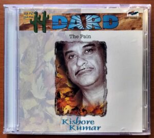 DARD - Kishore Kumar Hindi 2CD Pack Audio Cd