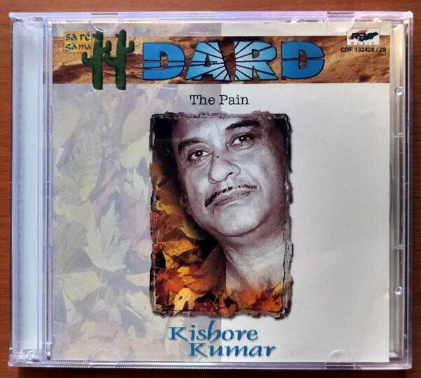 DARD - Kishore Kumar Hindi 2CD Pack Audio Cd