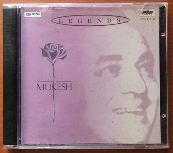 LEGENDS MUKESH CD 4 - Imported Hindi Audio Cd