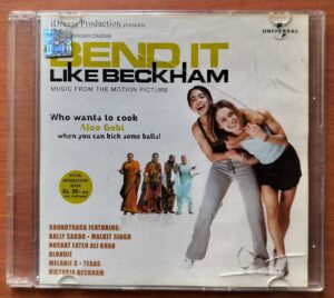 BEND IT LIKE BECKHAM - Craig Pruess Hindi Film Audio Cd