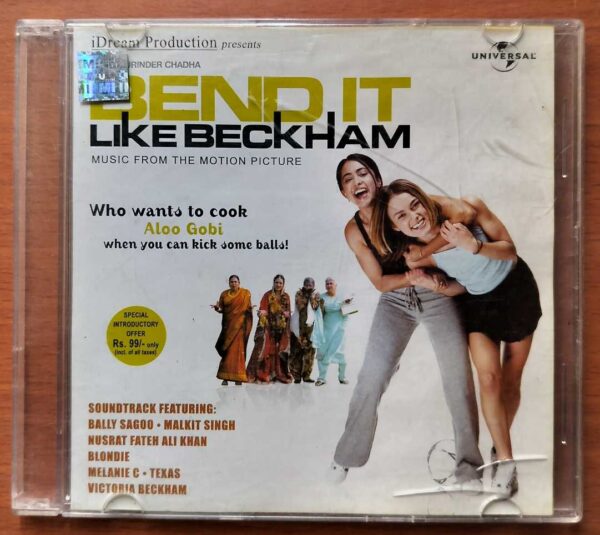 BEND IT LIKE BECKHAM - Craig Pruess Hindi Film Audio Cd