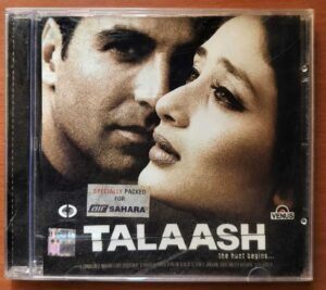 TALAASH - Ram Sampath Hindi Film Audio Cd