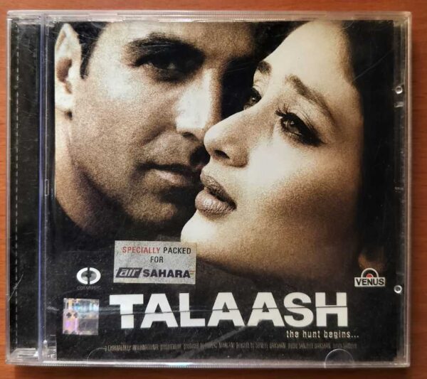 TALAASH - Ram Sampath Hindi Film Audio Cd