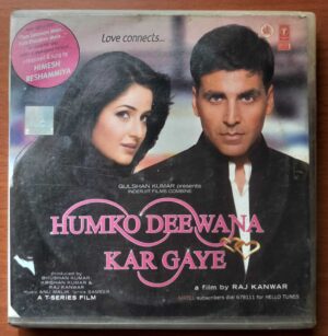 HUMKO DEEWANA KAR GAYE- Anu Malik Hindi Film Audio Cd