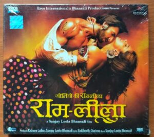 GOLIYON KI RAASLEELA RAM-LEELA - Sanjay Leela Pansali Hindi Audio CD (FACTORY SEALED PACK)