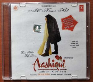 AASHIQUI - Nadeem- Shravan Hindi Audio Cd