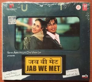 JAB WE MET - Pritam - Chakraborty Hindi Audio Cd (FACTORY SEALED PACK)