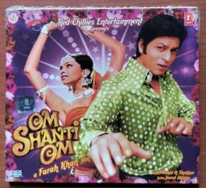 OM SHANTI OM - Vishal Dadlani Hindi Audio Cd (FACTORY SEALED PACK)