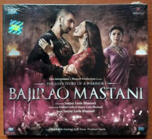 BAJIRO MASTANI - Sanjay Leela Bhansali Hindi Audio Cd (FACTORY SEALED PACK)