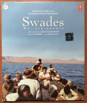 SWADES - A.R. Rahman Hindi Audio Cd