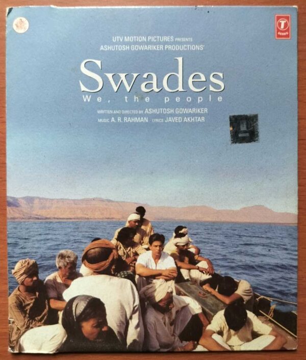 SWADES - A.R. Rahman Hindi Audio Cd