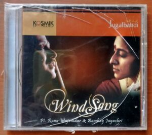 WIND SONG - Jugalbandi Classical Audio Cd (FACTORY SEALED PACK)