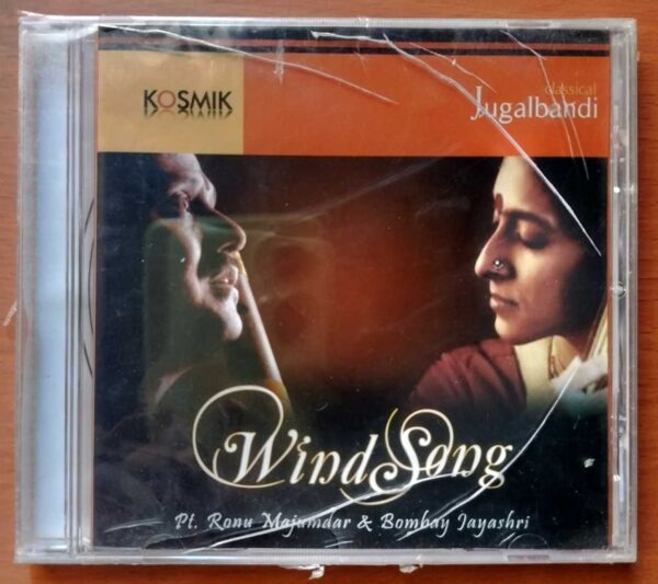 WIND SONG - Jugalbandi Classical Audio Cd (FACTORY SEALED PACK)